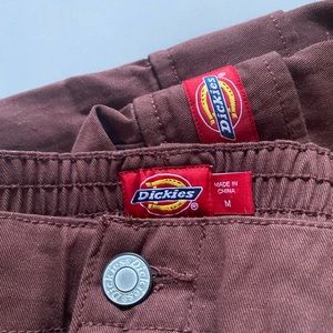 Dark Brown Cargo Pants Dickies New